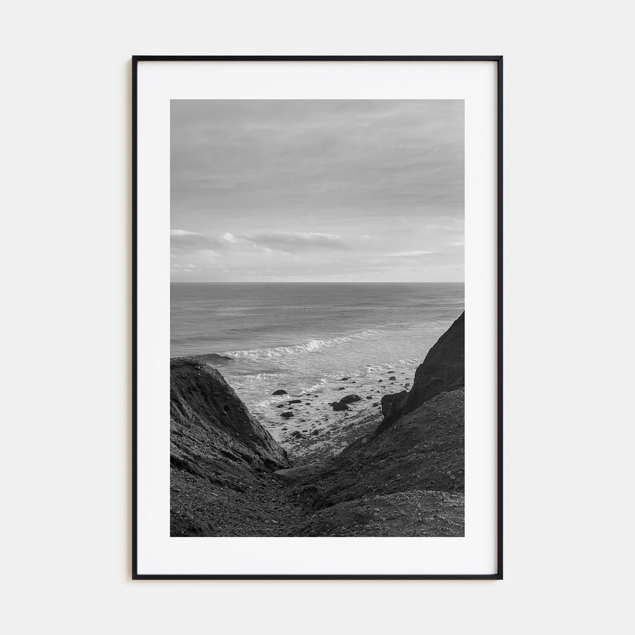 Montauk Photo B&W No 2 Poster