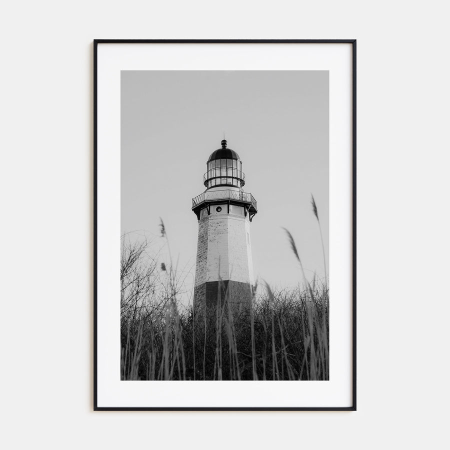 Montauk Photo B&W No 3 Poster