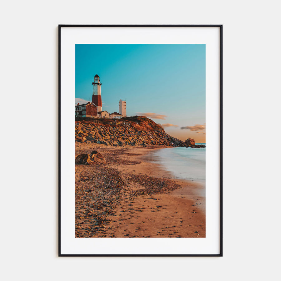 Montauk Photo Color No 1 Poster