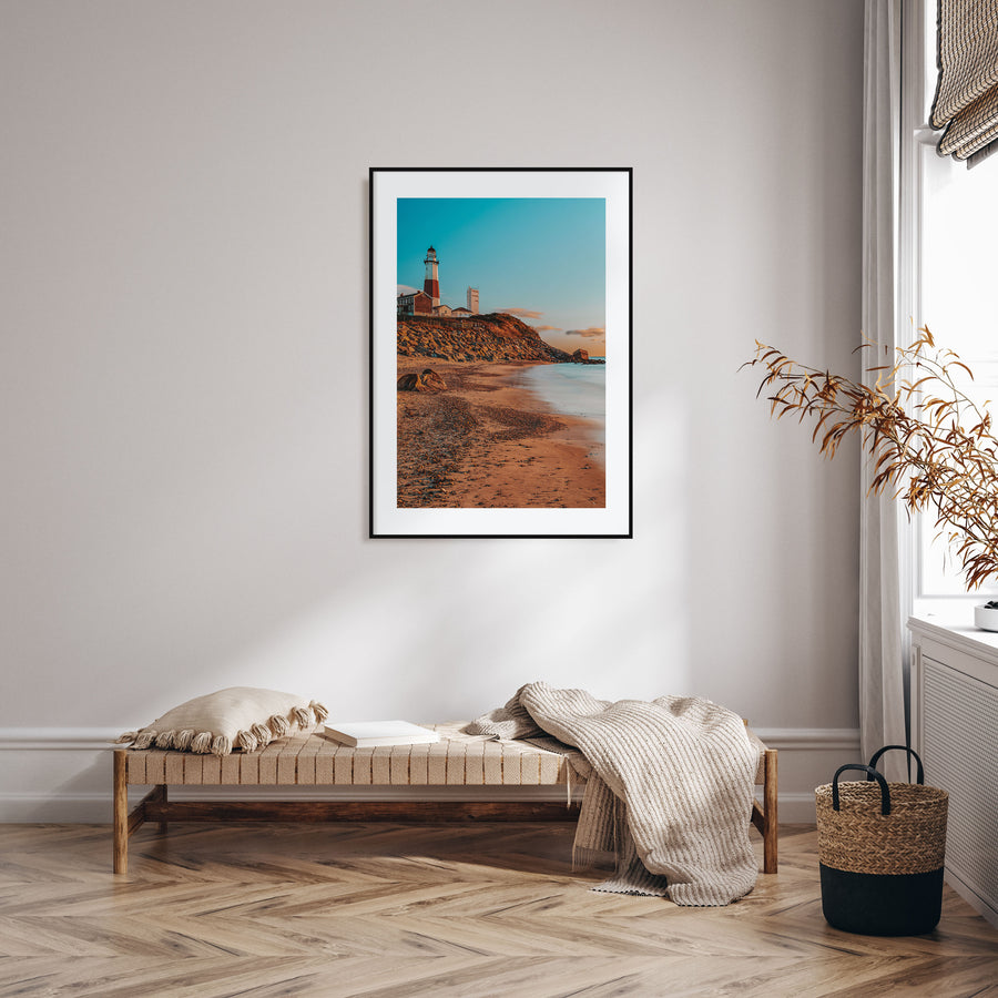 Montauk Photo Color No 1 Poster