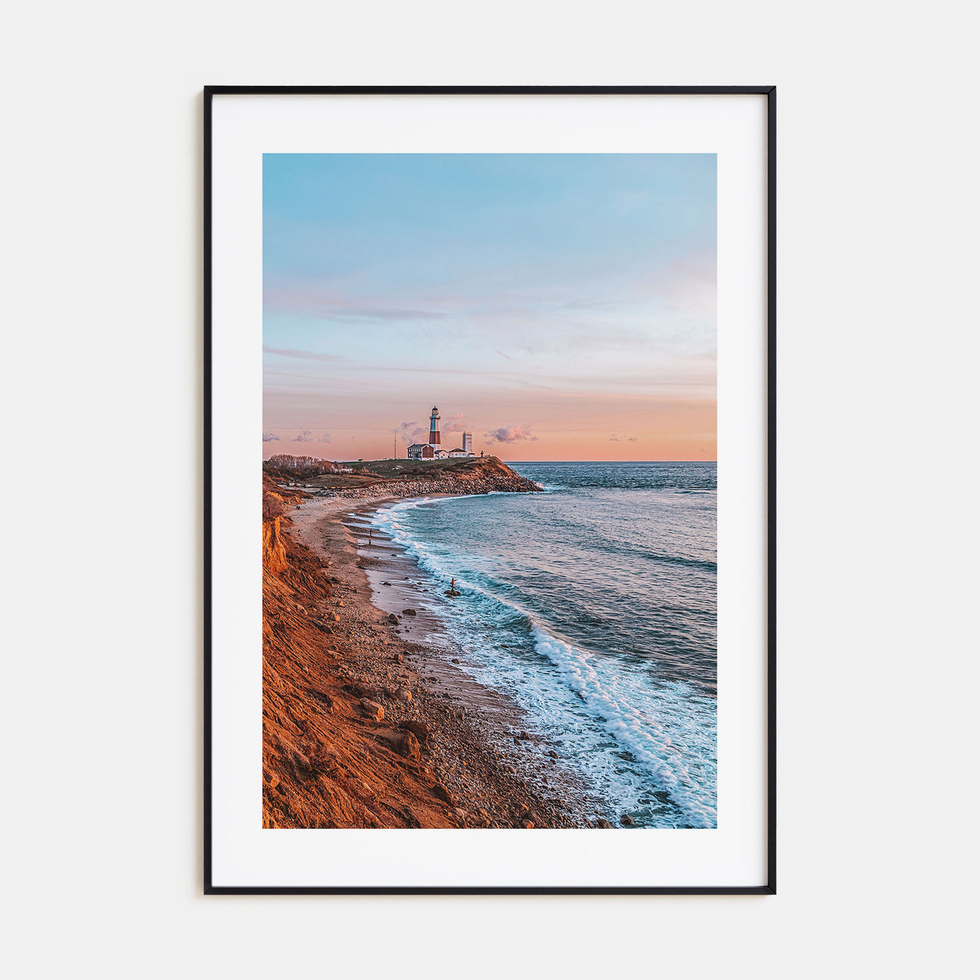 Montauk Photo Color No 2 Poster