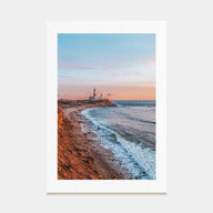 Montauk Photo Color No 2 Poster