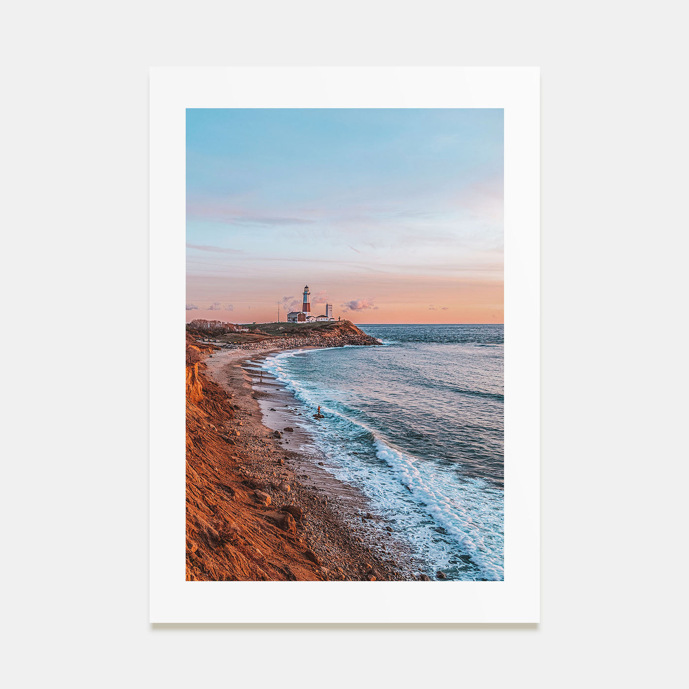 Montauk Photo Color No 2 Poster