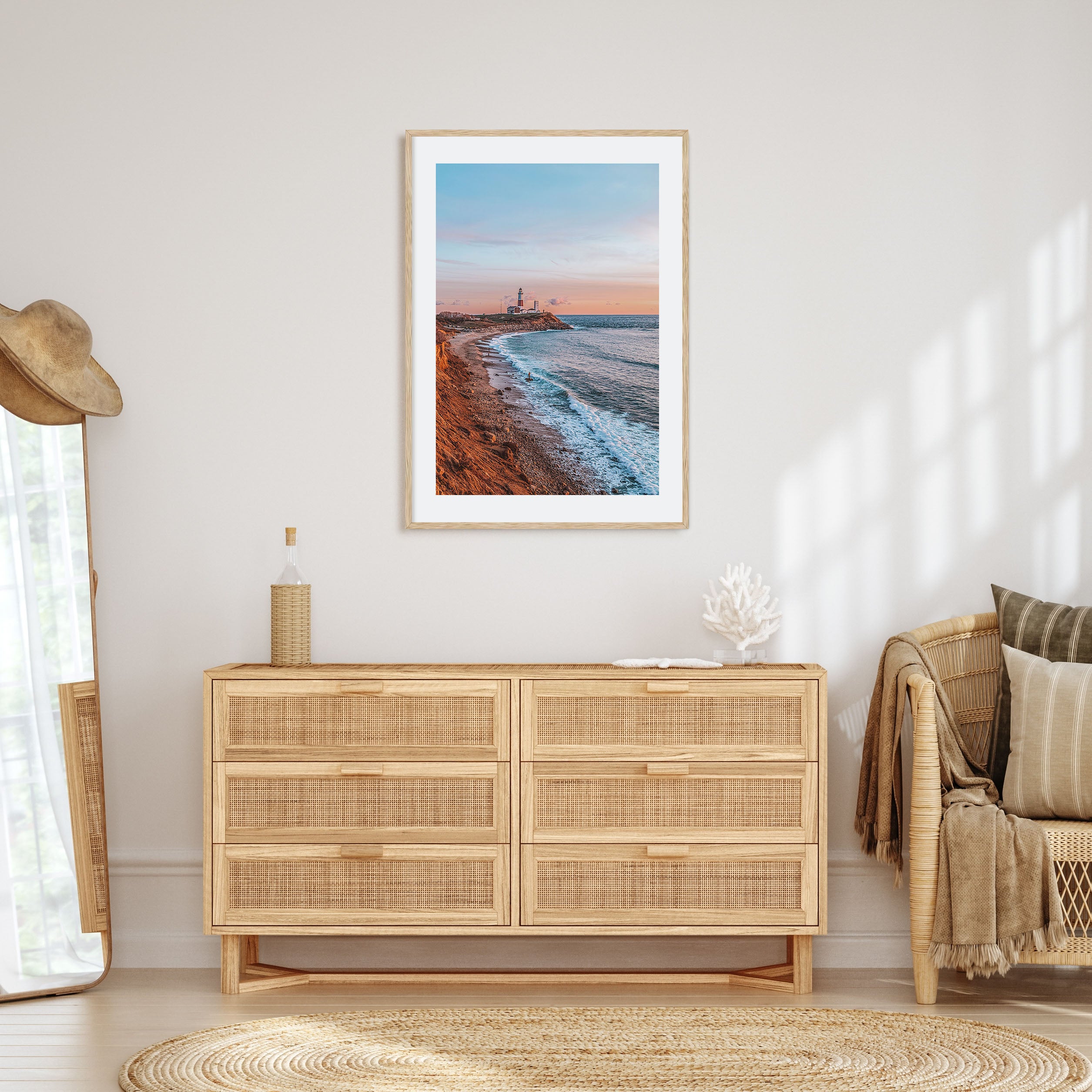 Montauk Photo Color No 2 Poster