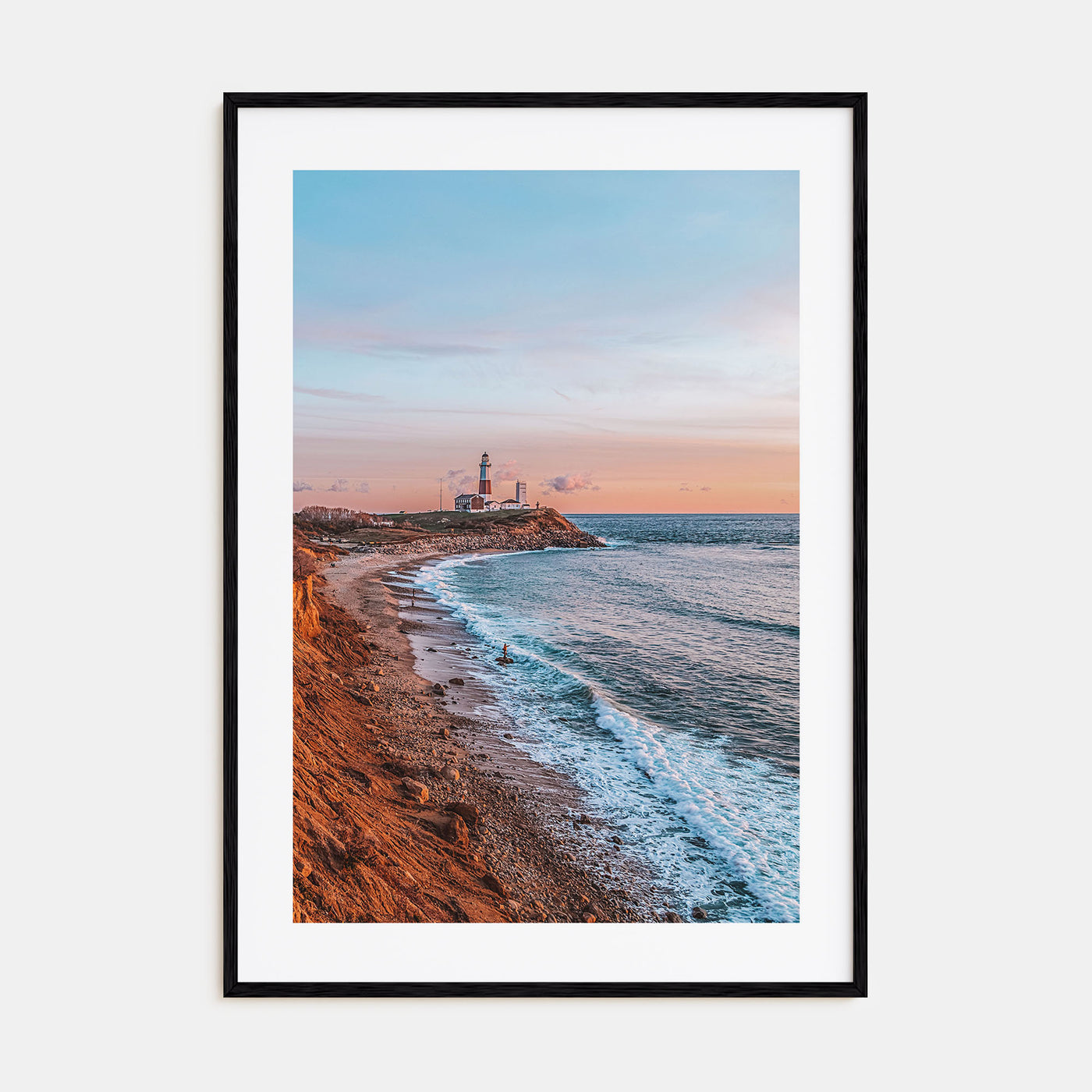 Montauk Photo Color No 2 Poster