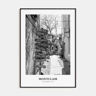 Montclair Portrait B&W Poster