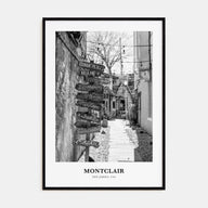 Montclair Portrait B&W Poster