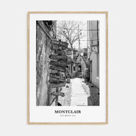 Montclair Portrait B&W Poster