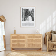 Montclair Travel B&W Poster