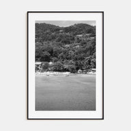 Montego Bay Photo B&W Poster