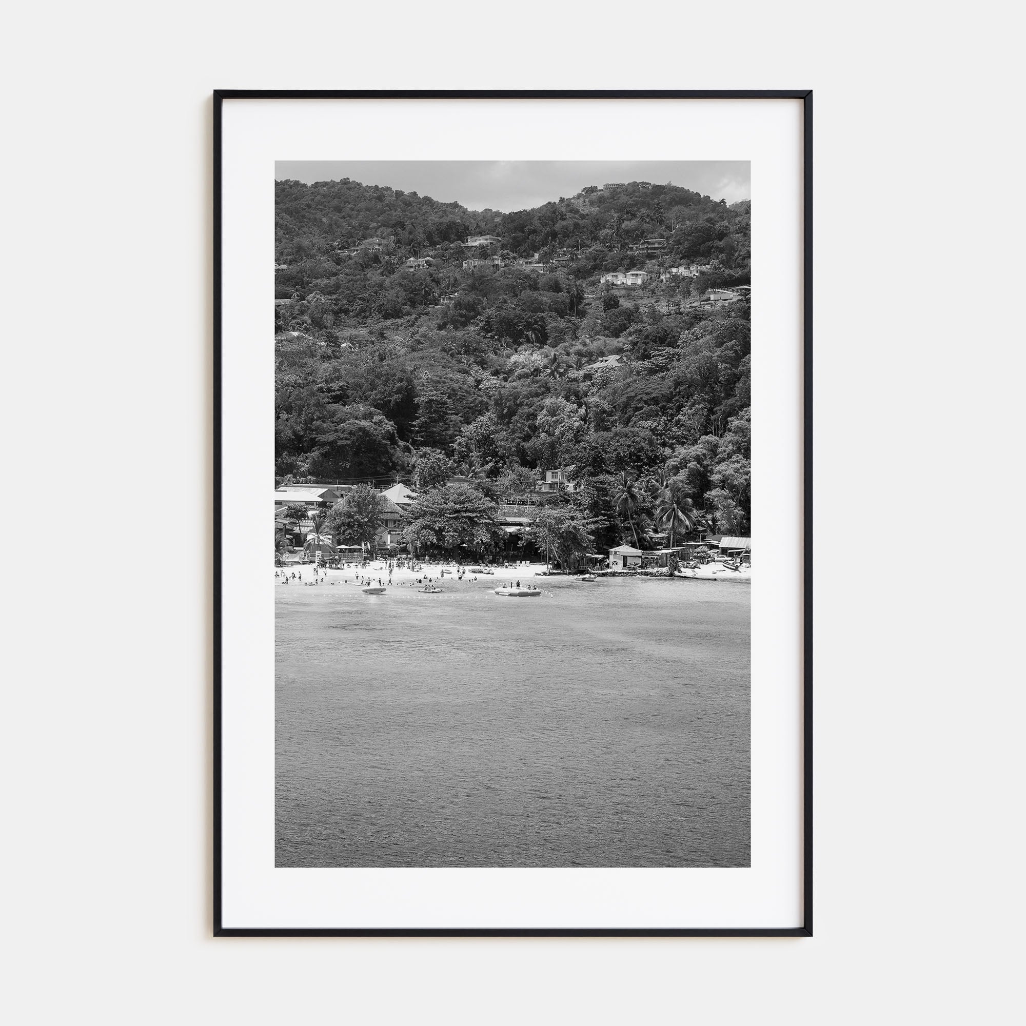 Montego Bay Photo B&W Poster