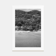 Montego Bay Photo B&W Poster