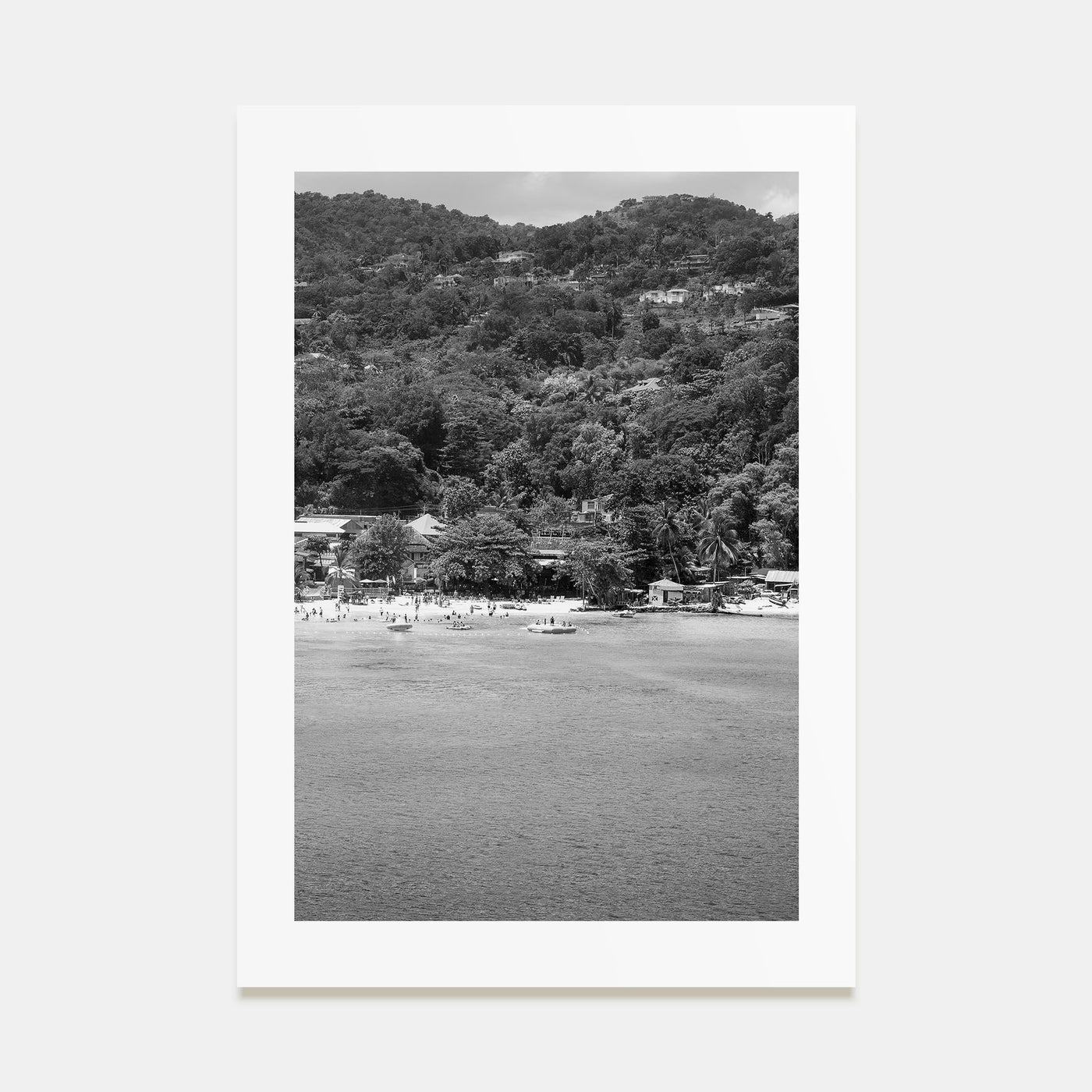 Montego Bay Photo B&W Poster