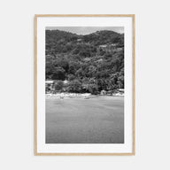 Montego Bay Photo B&W Poster