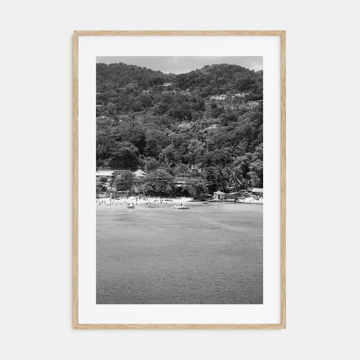 Montego Bay Photo B&W Poster