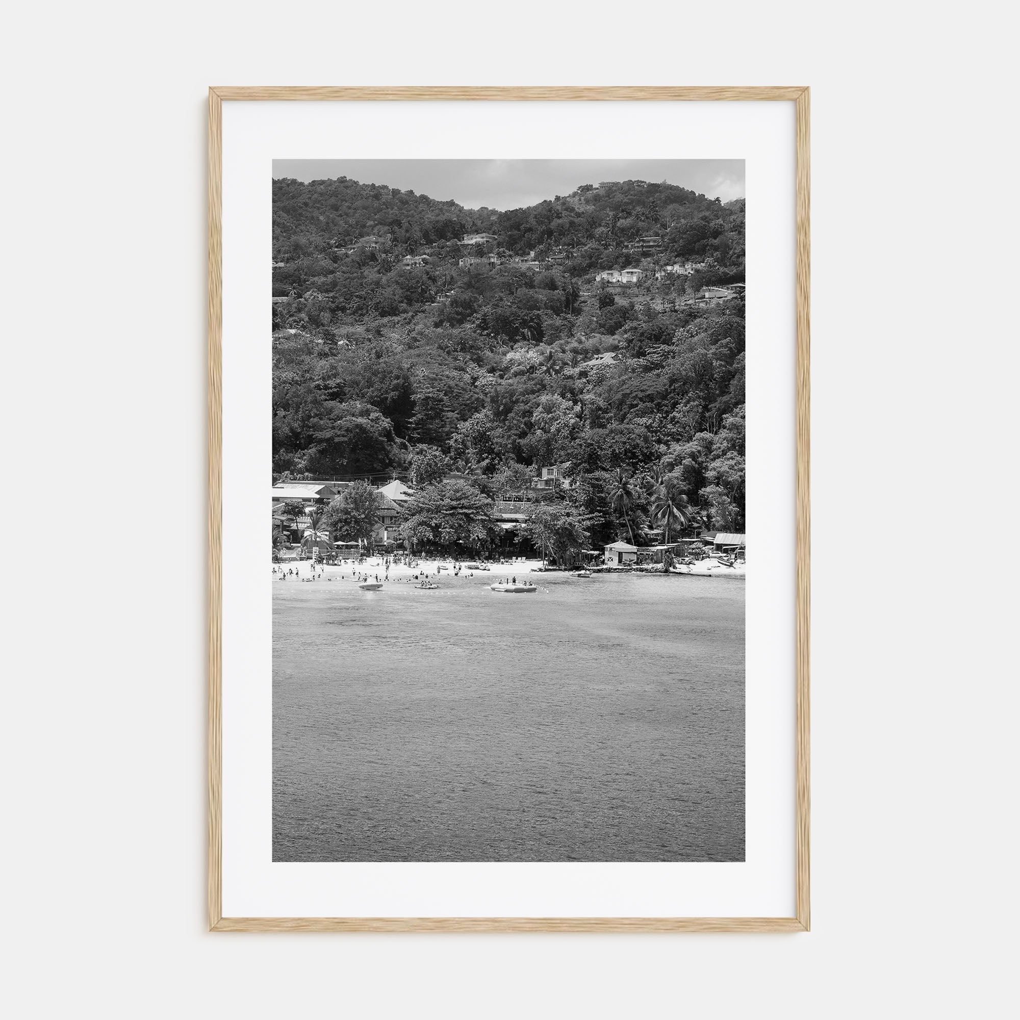 Montego Bay Photo B&W Poster