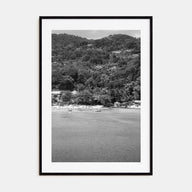 Montego Bay Photo B&W Poster