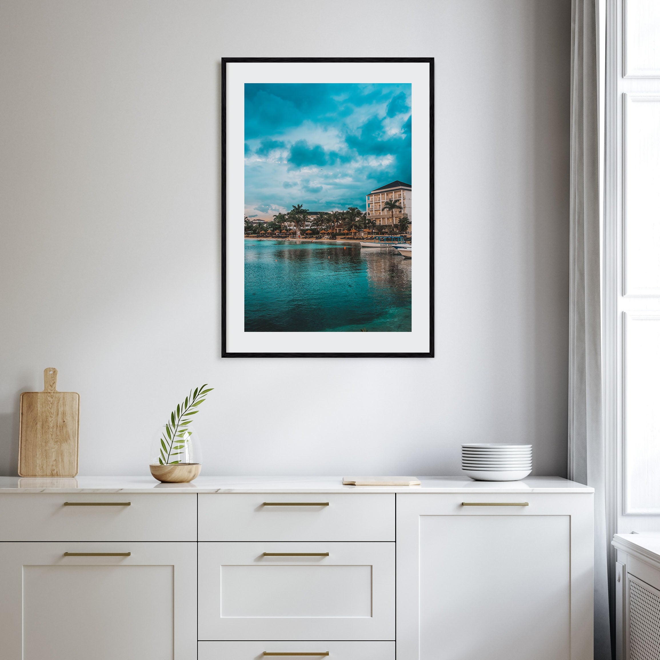 Montego Bay Photo Color Poster