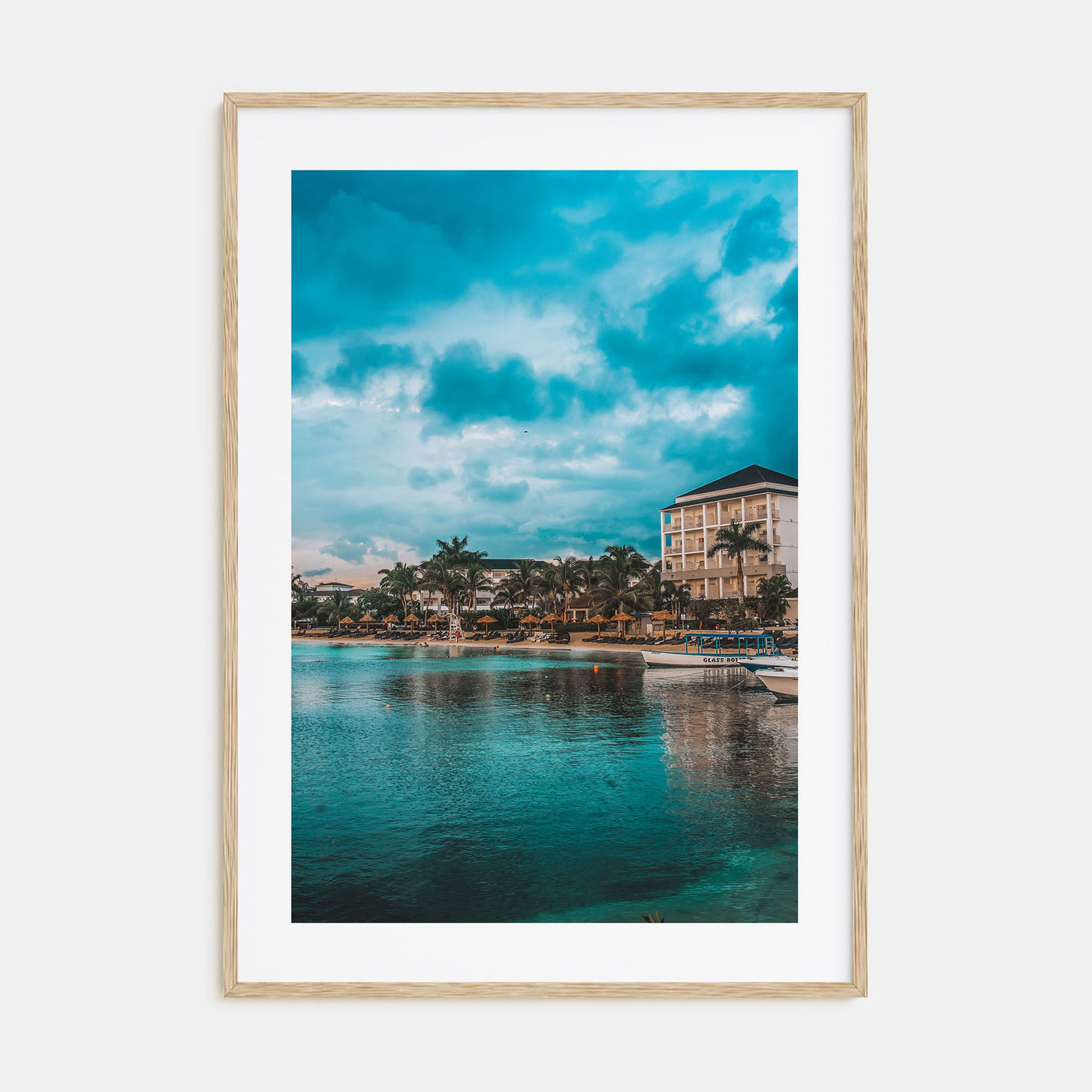 Montego Bay Photo Color Poster