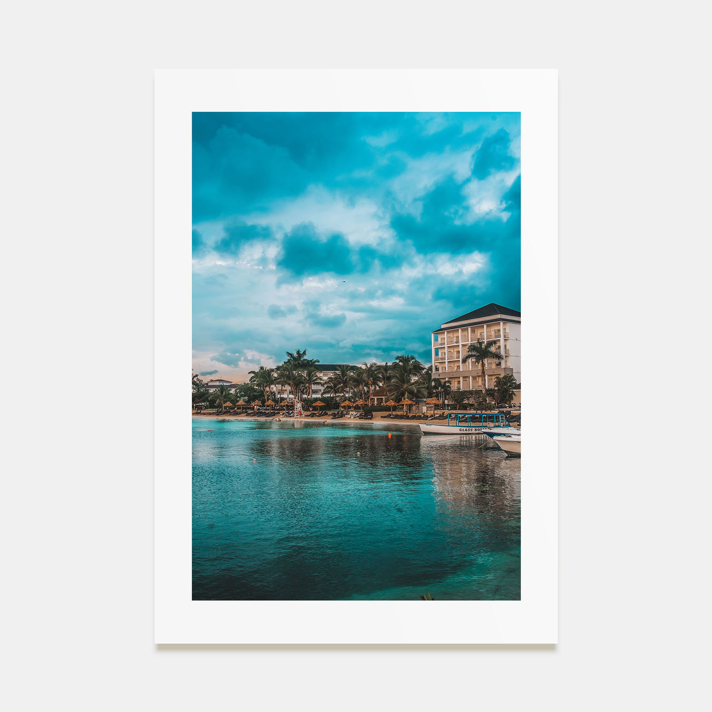 Montego Bay Photo Color Poster