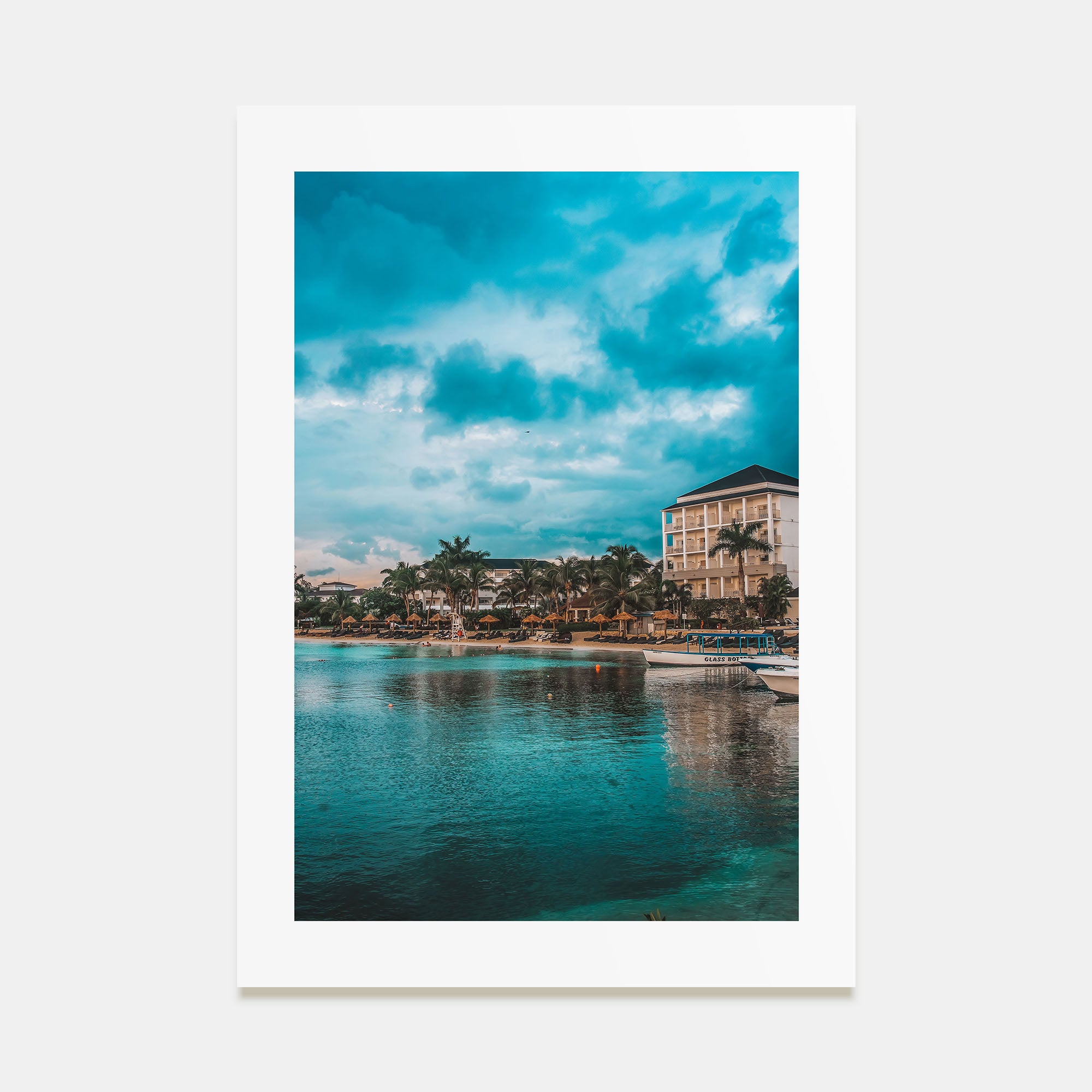 Montego Bay Photo Color Poster