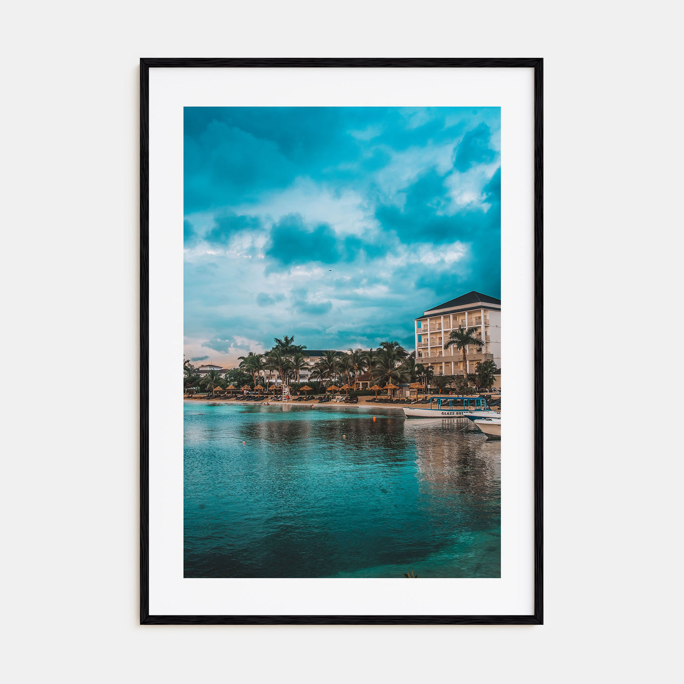 Montego Bay Photo Color Poster