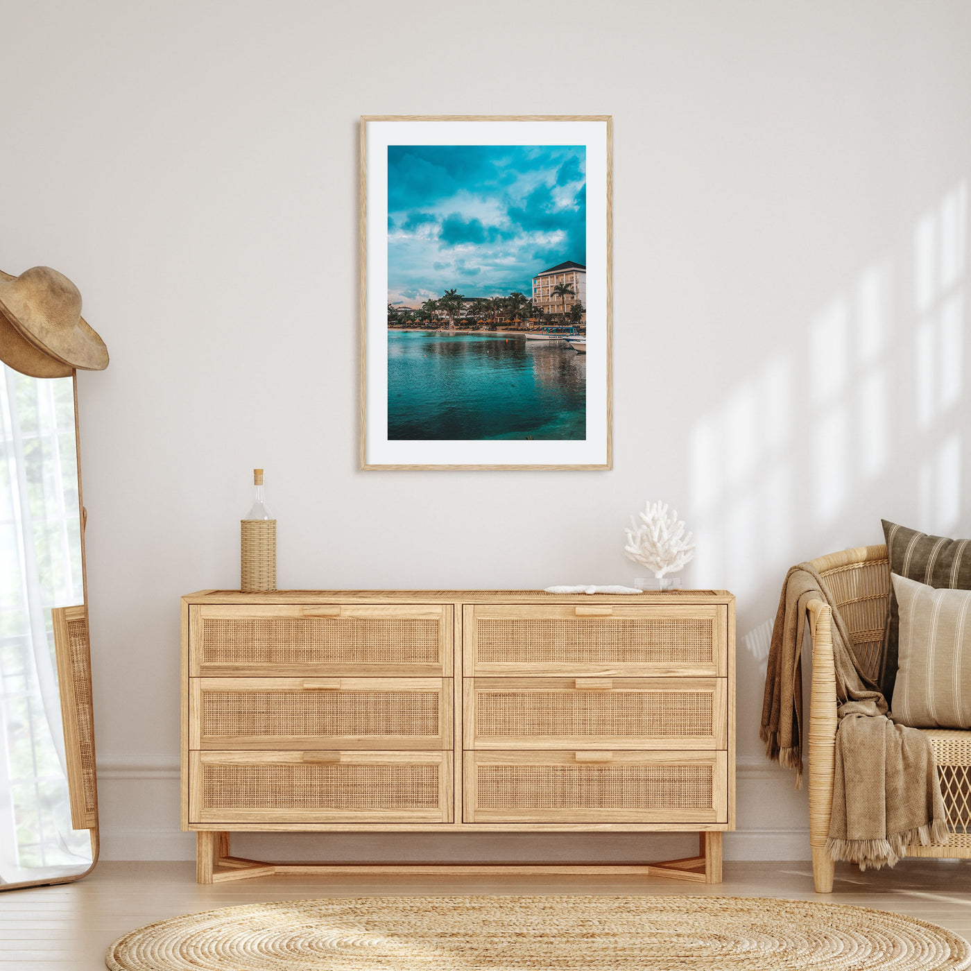 Montego Bay Photo Color Poster