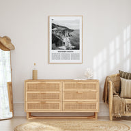 Monterey County Travel B&W Poster