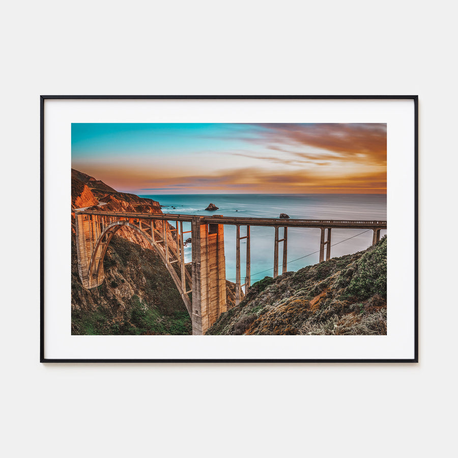 Monterey Landscape Color Poster