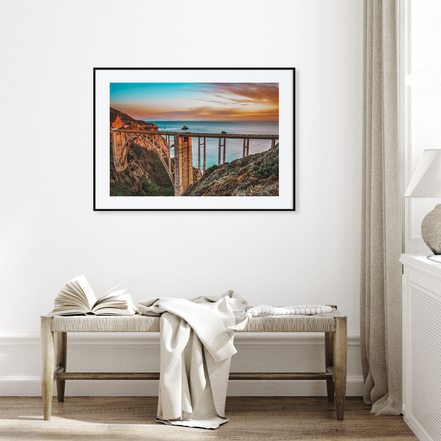 Monterey Landscape Color Poster