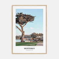 Monterey Portrait Color Poster