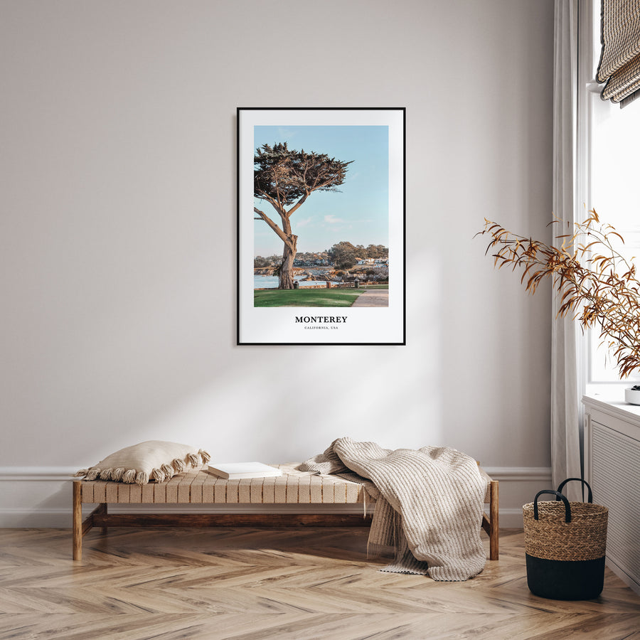 Monterey Portrait Color Poster