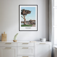 Monterey Portrait Color Poster