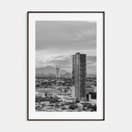 Monterrey Photo B&W Poster