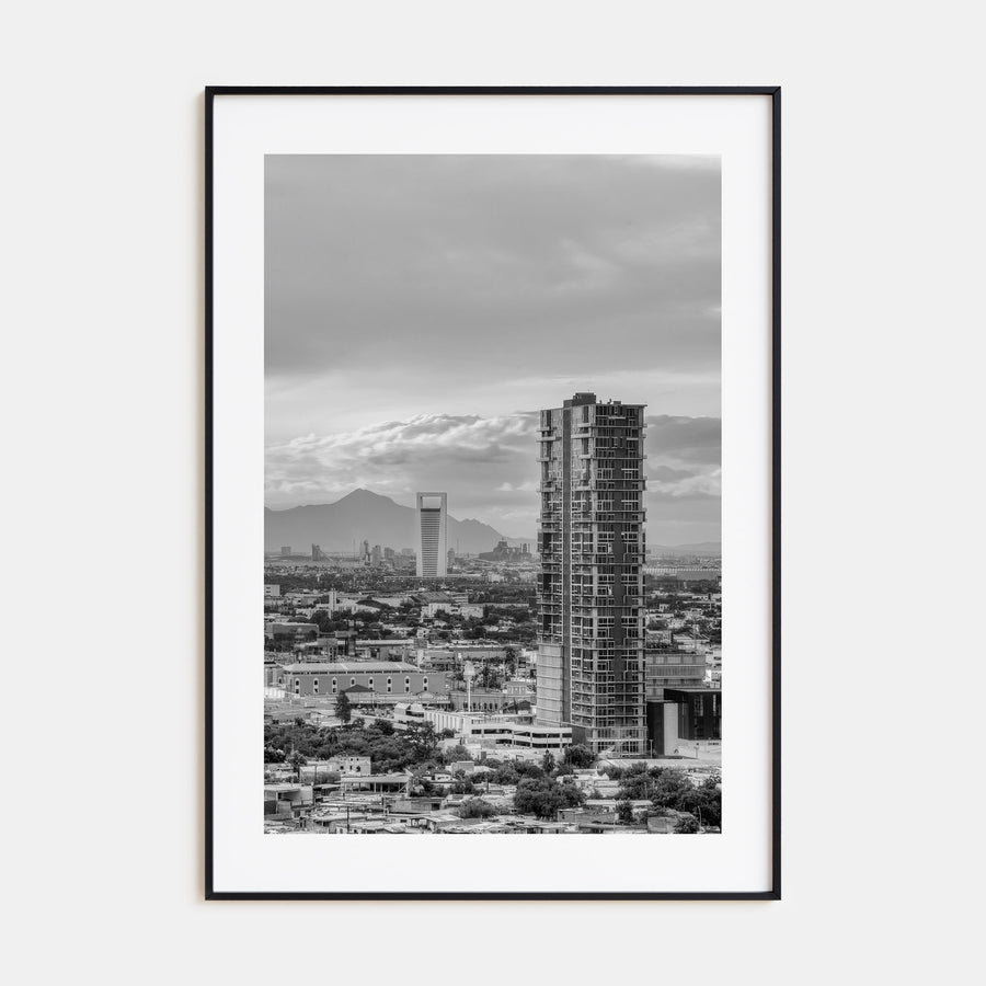 Monterrey Photo B&W Poster