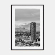 Monterrey Photo B&W Poster