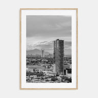Monterrey Photo B&W Poster