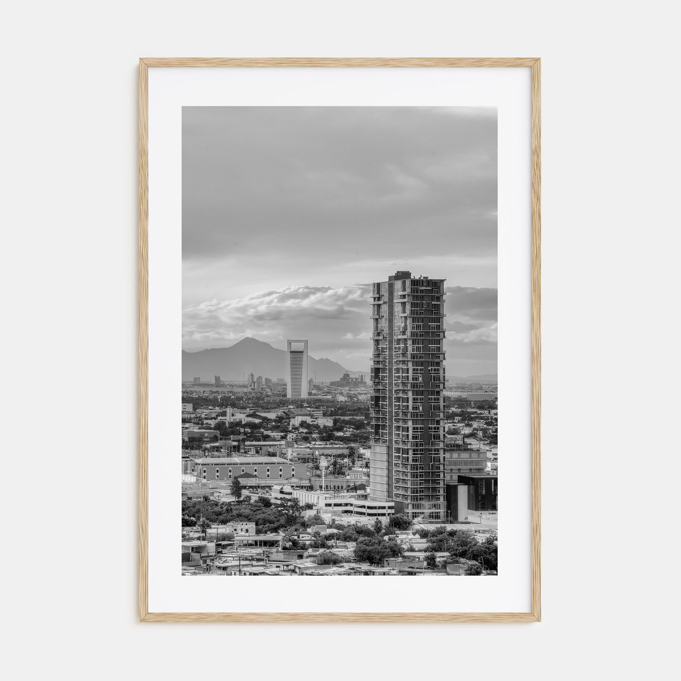 Monterrey Photo B&W Poster