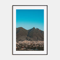 Monterrey Photo Color Poster