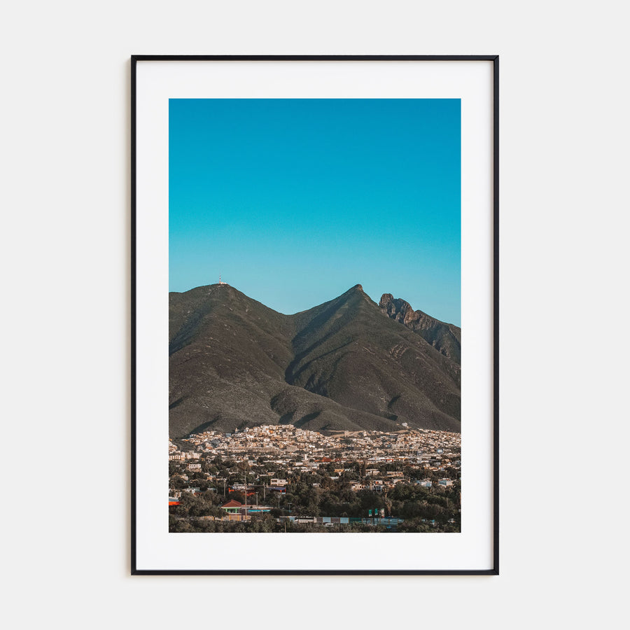 Monterrey Photo Color Poster