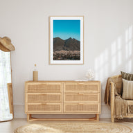 Monterrey Photo Color Poster