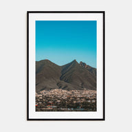 Monterrey Photo Color Poster