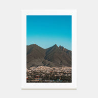 Monterrey Photo Color Poster
