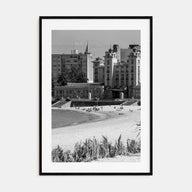 Montevideo Photo B&W Poster