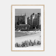 Montevideo Photo B&W Poster