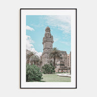 Montevideo Photo Color Poster