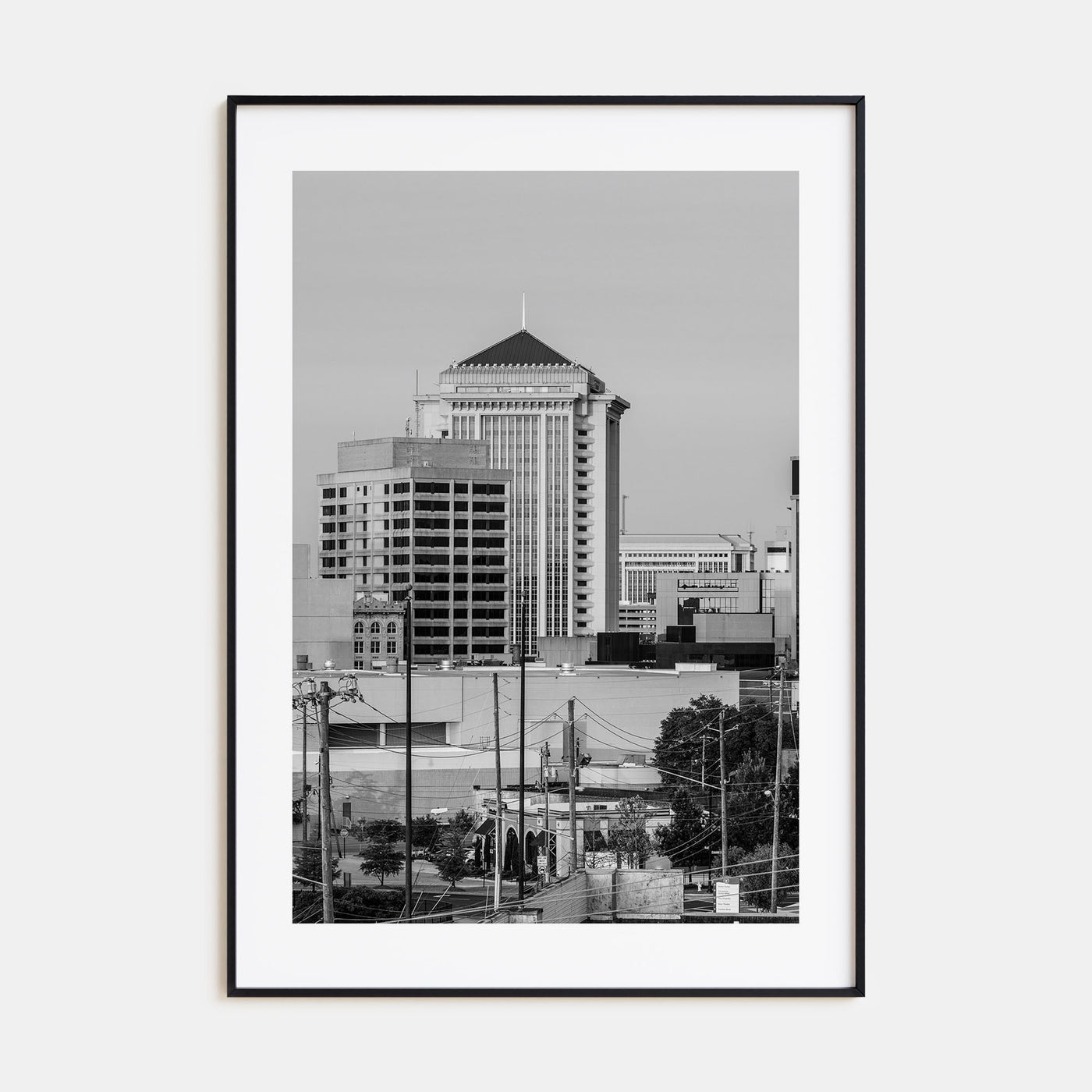 Montgomery Photo B&W Poster