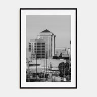 Montgomery Photo B&W Poster