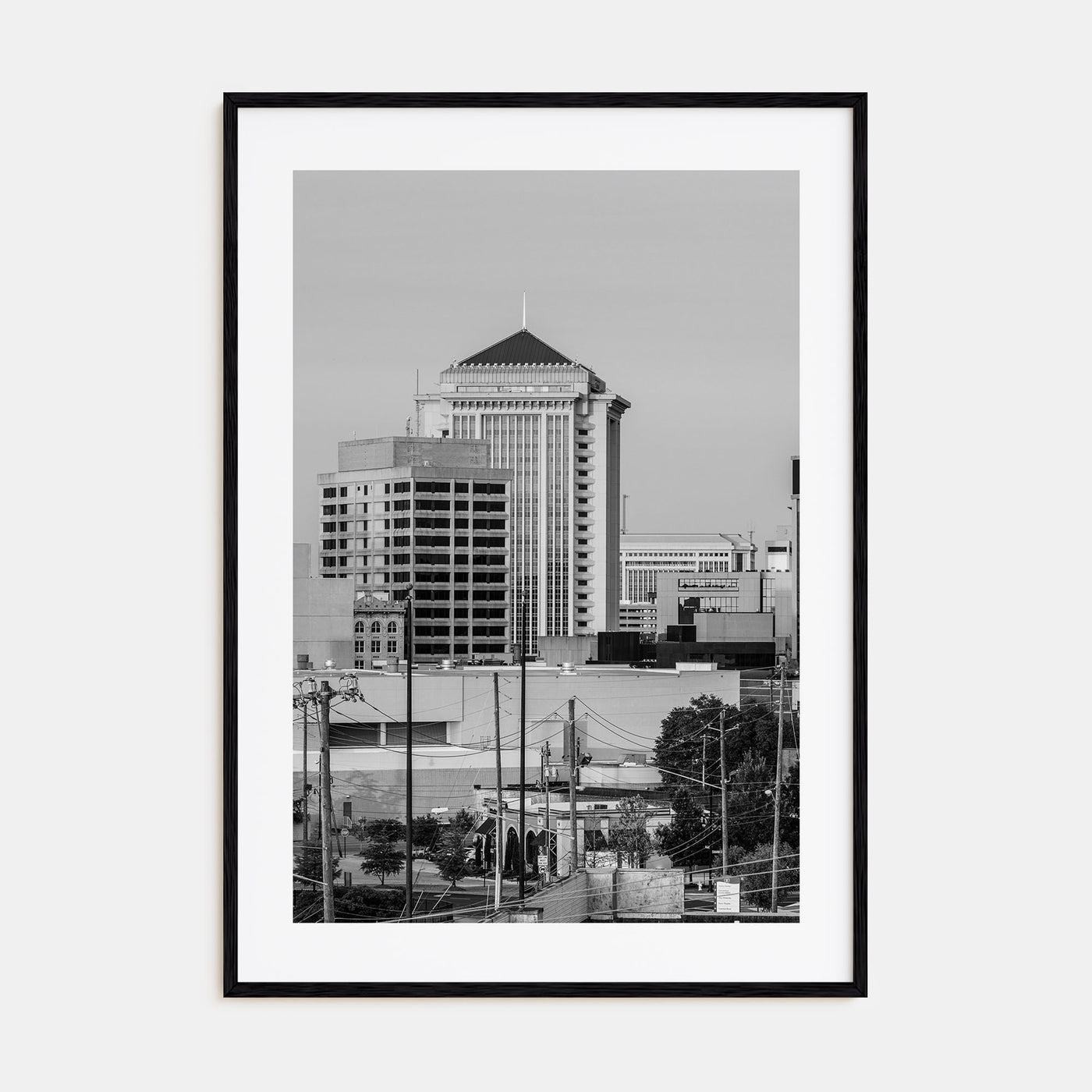 Montgomery Photo B&W Poster
