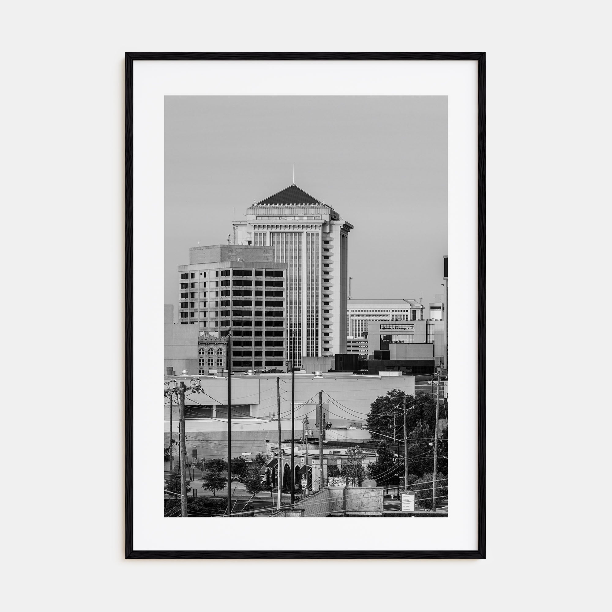 Montgomery Photo B&W Poster